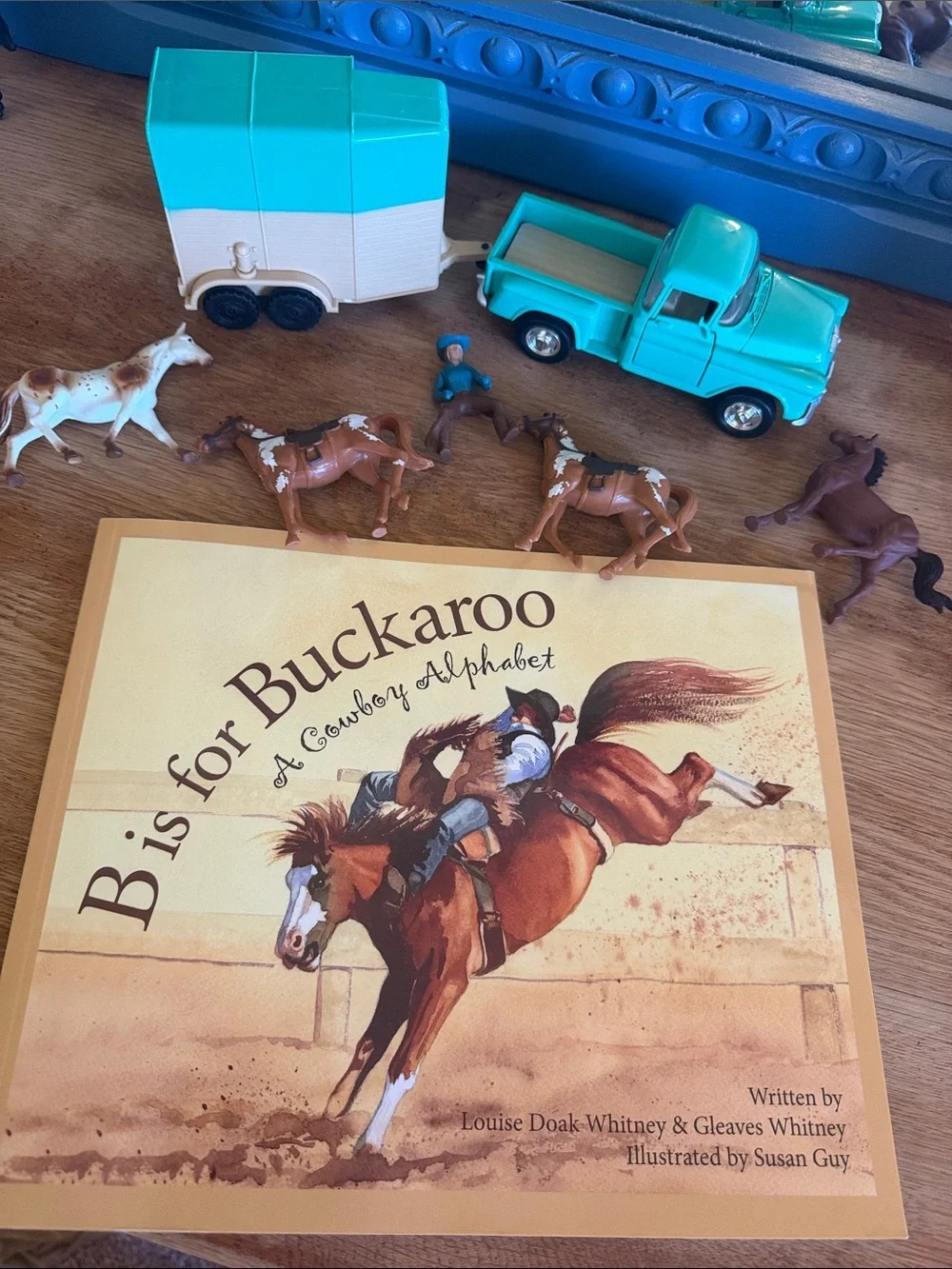 Western Toy & Book Set 🐴